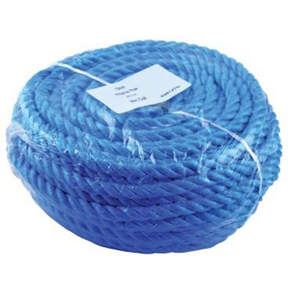 Polypropylene Rope Blue - 10mm x 30m Coil