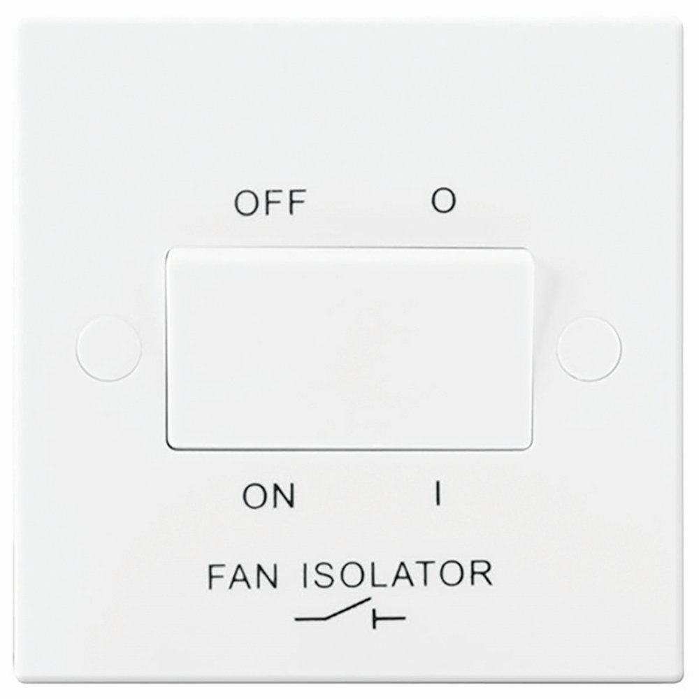 Plate Switch Fan Isolator