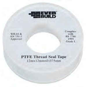 P.T.F.E. Tape for water - Pack of 10