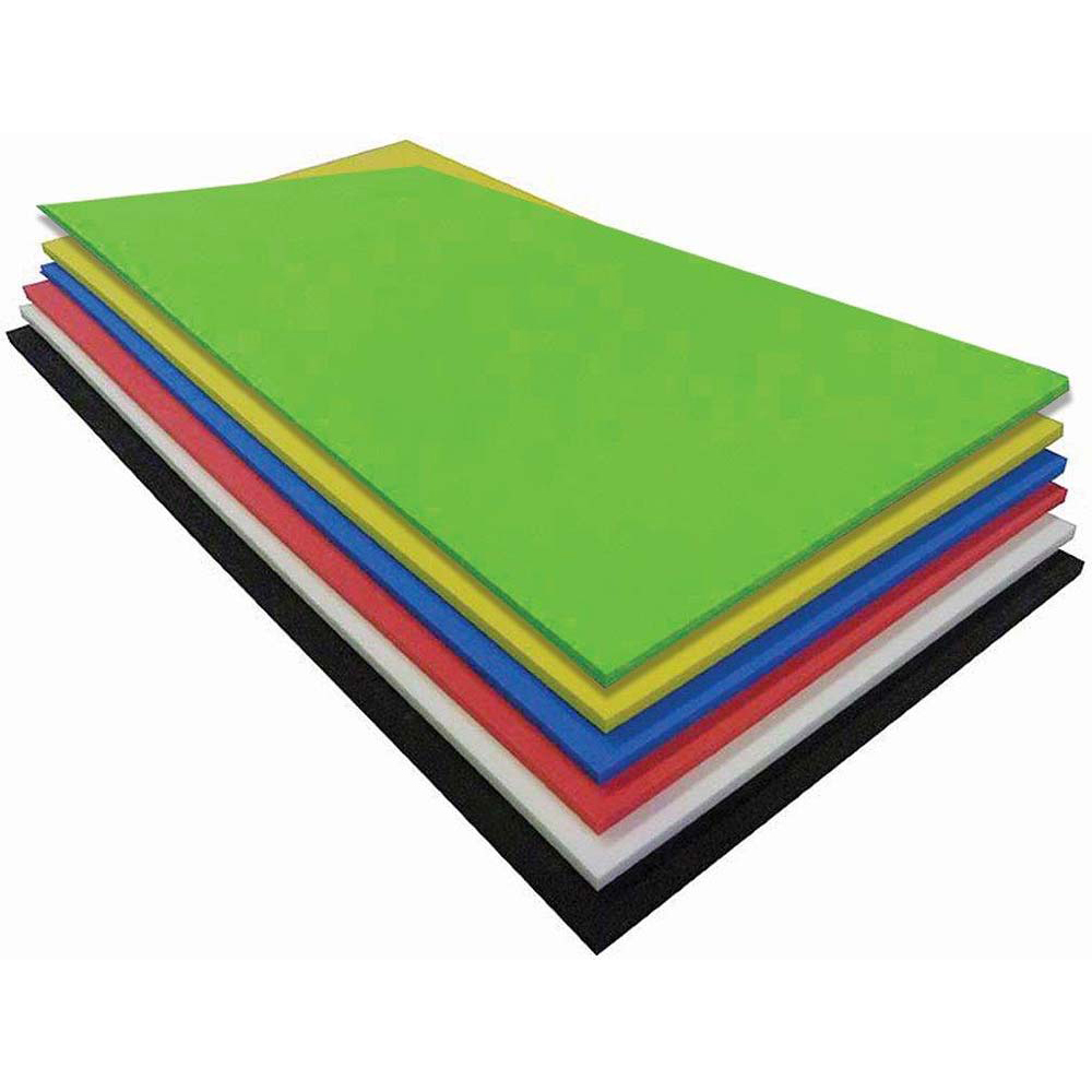Plastazote Assorted Sheets - 12mm - Pack of 6