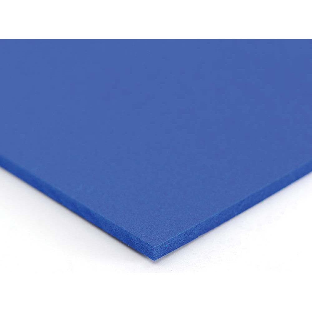 PVC Foam 3mm Sheet - 1220 x 610mm - Blue