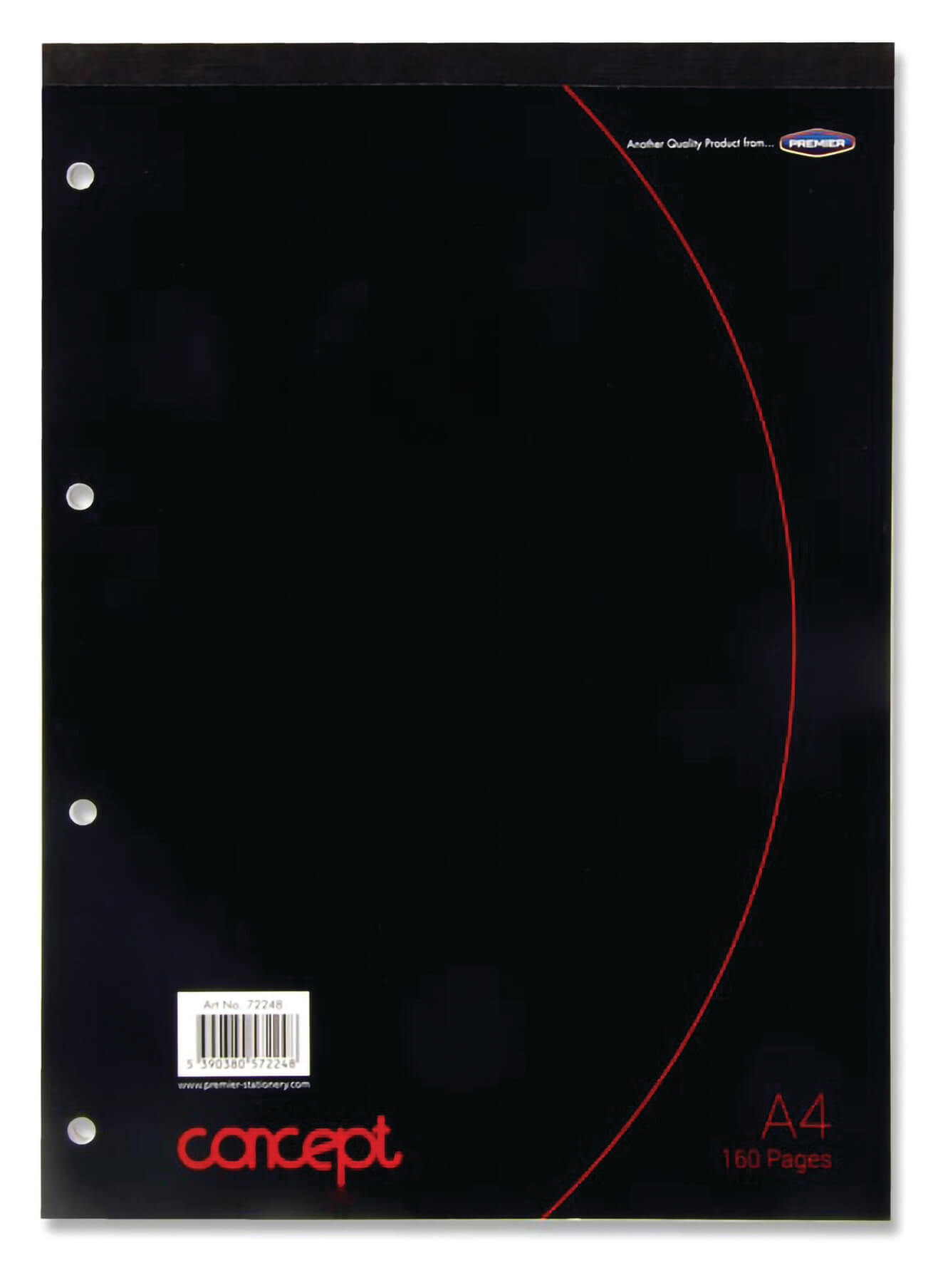 Refill Pad A4 Top Bound - 160 Pages