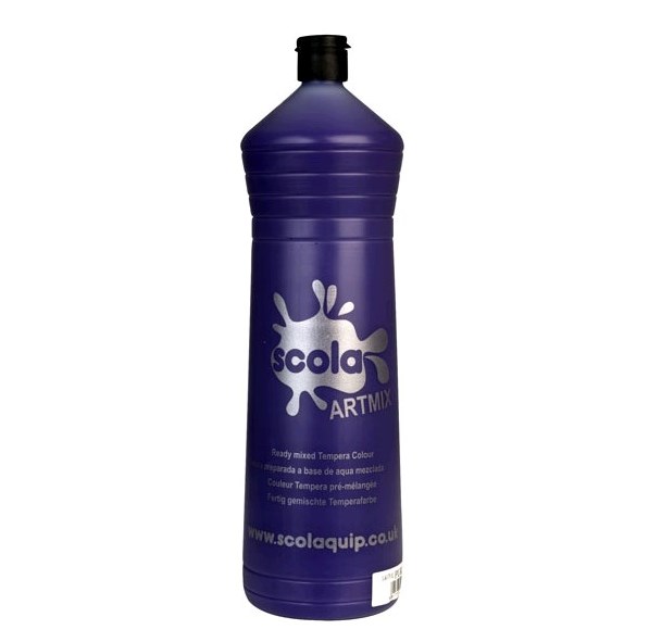 Ready Mixed Poster Paint Purple - 600ml