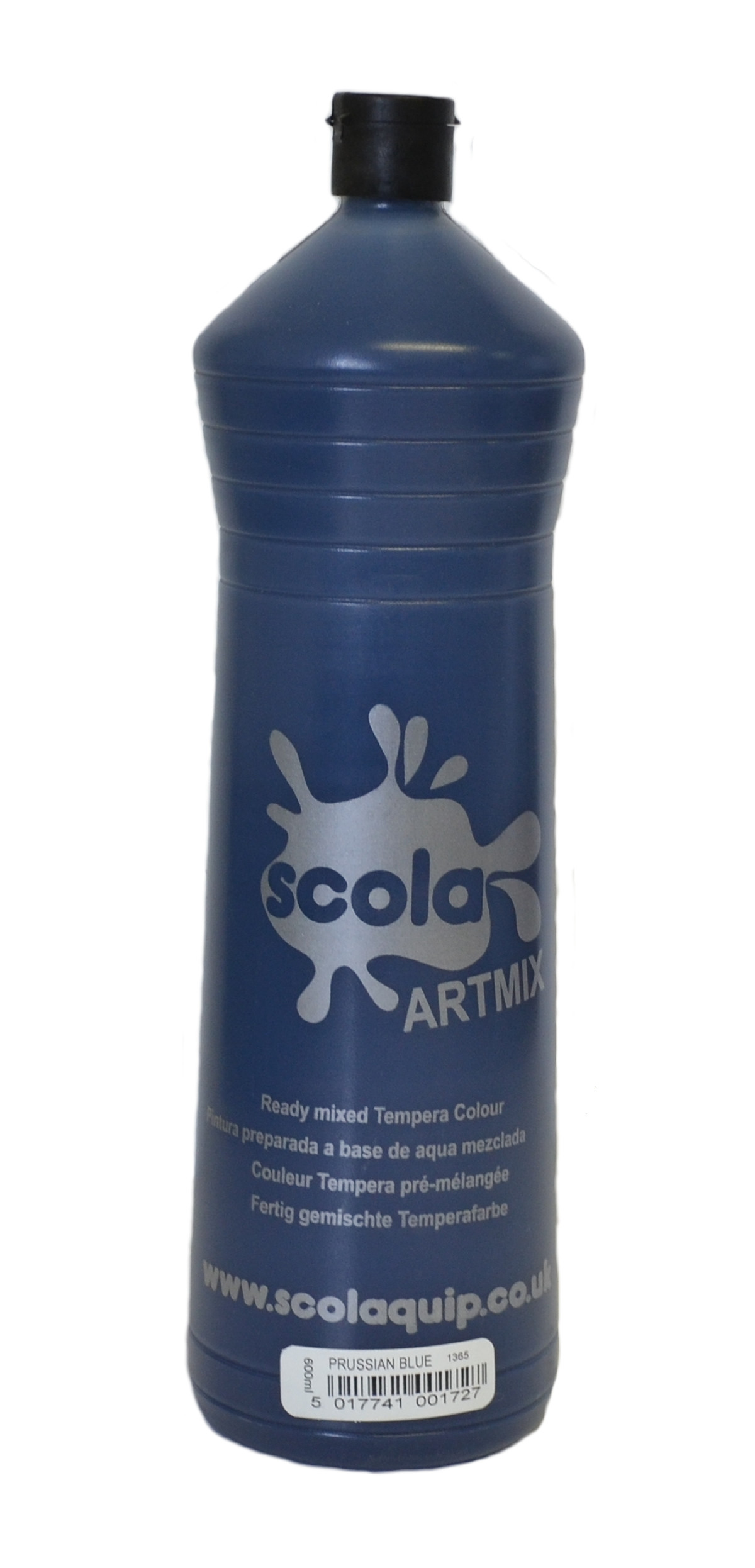 Ready Mixed Poster Paint Prussian Blue- 600ml