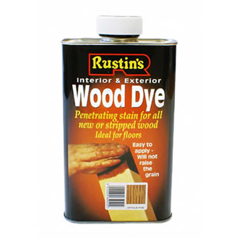 Rustins Wood Dye 1 Litre - Antique Pine