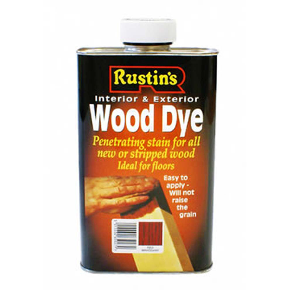 Rustins Wood Dye 1 Litre - Red Mahogany