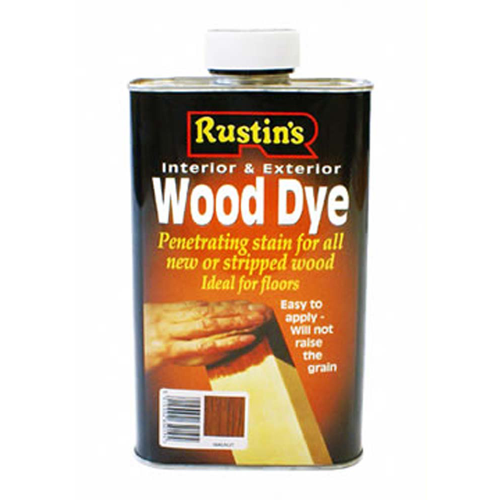 Rustins Wood Dye 1 Litre - Walnut