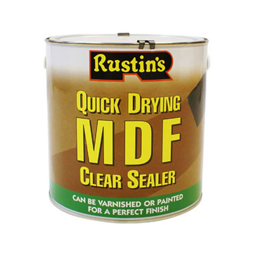 Rustins MDF Sealer - 2.5 Litre