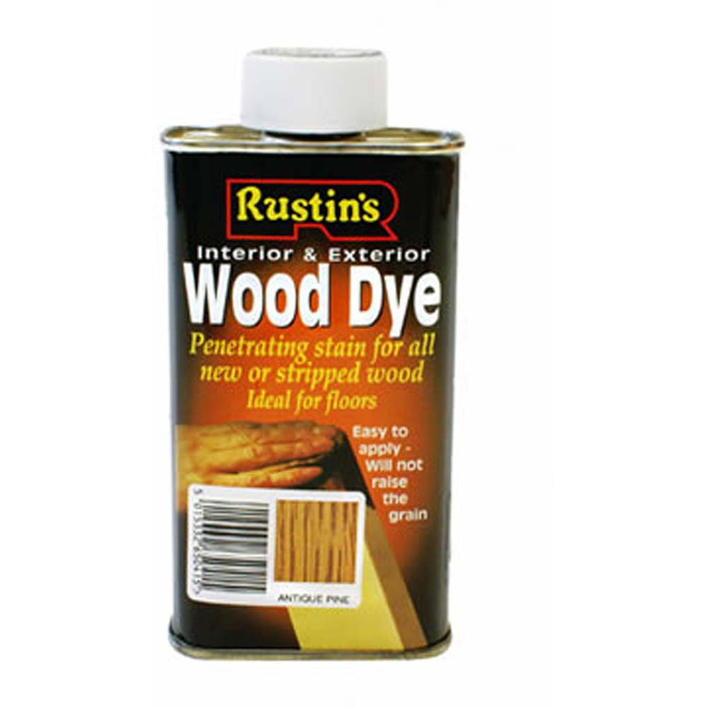 Rustins Wood Dye 250ml - Antique Pine