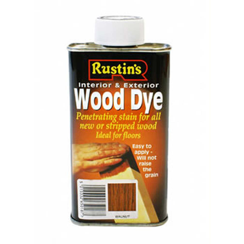 Rustins Wood Dye 250ml - Walnut