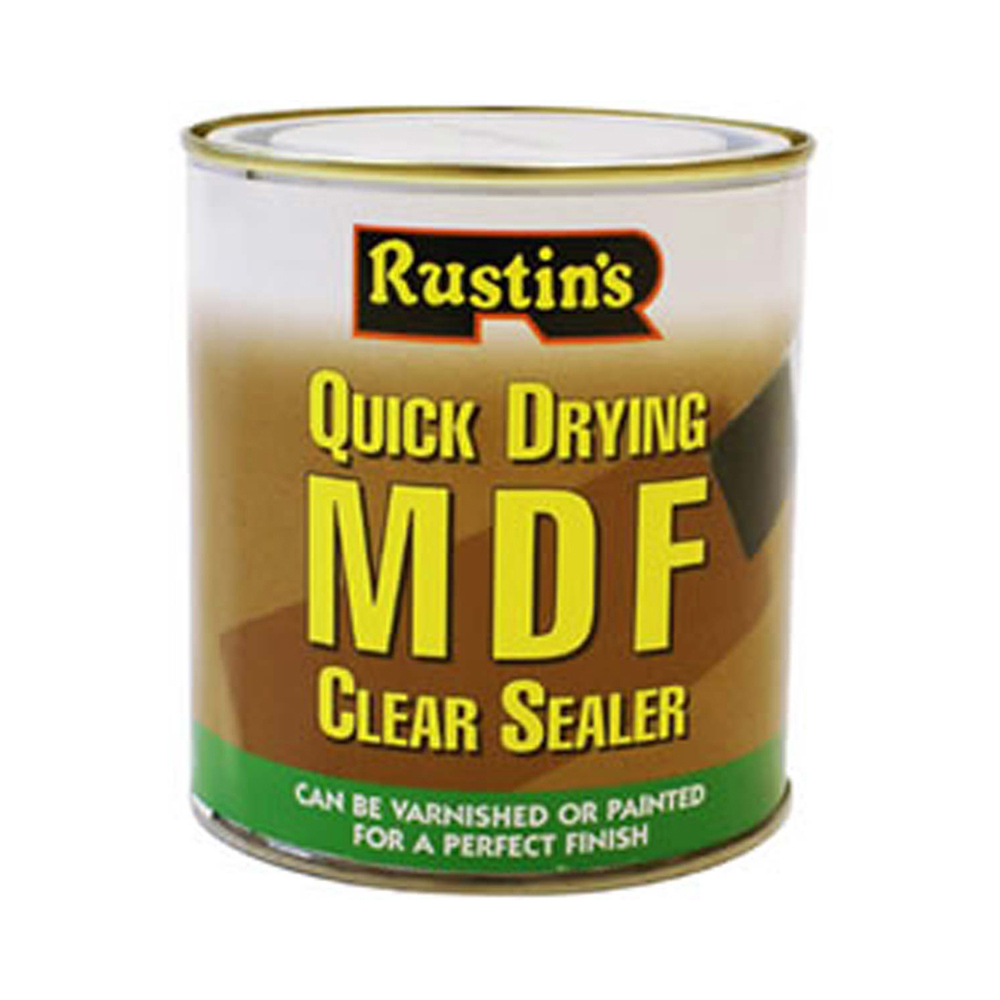 Rustins MDF Sealer - 500ml