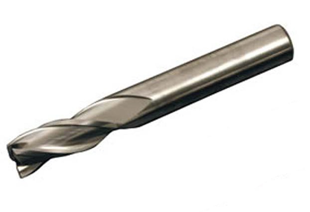 Solid Carbide 3-Flute Milling Cutter - 5mm x 14mm