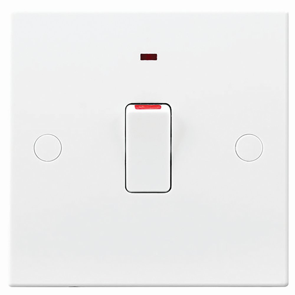 Flex Outlet Switched Double Pole with Indicator