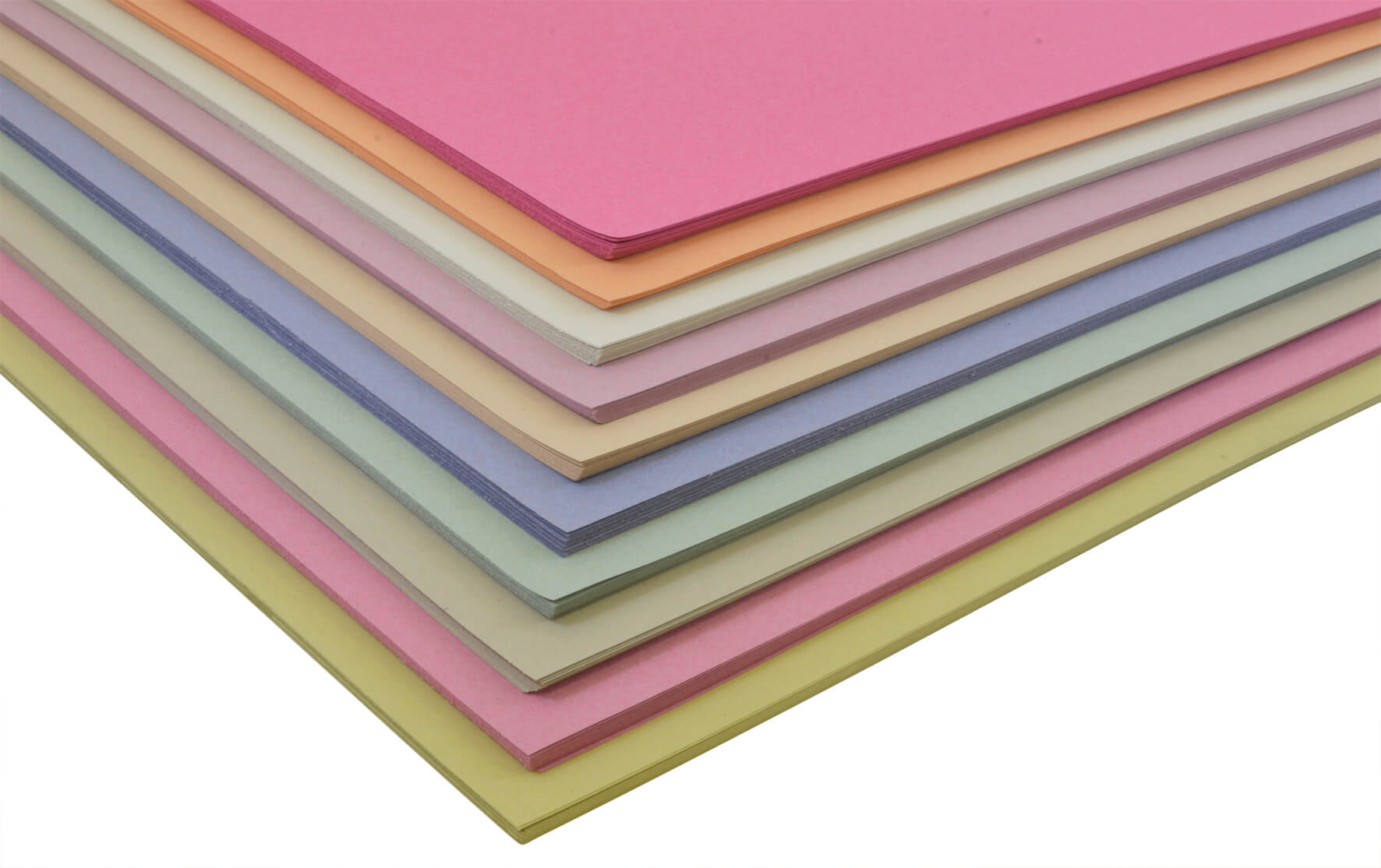 Assorted Suger Paper A1 100gsm - Pack of 250