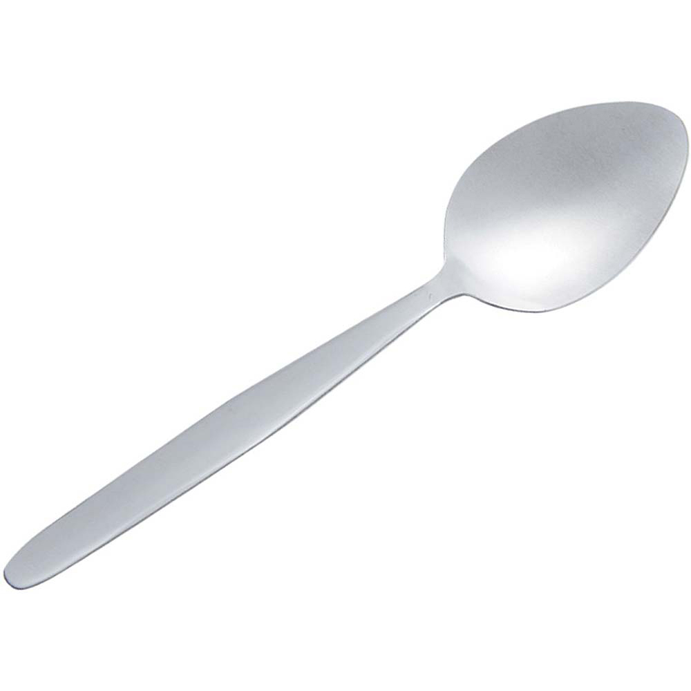 Dessert Spoons Stainless Steel - Pack of 12