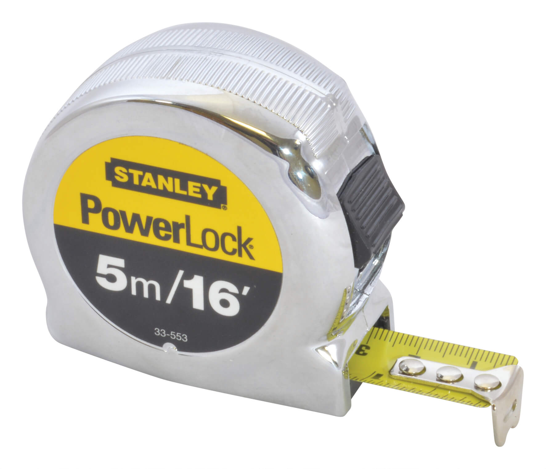 Stanley Powerlock Tape - 5m/16ft