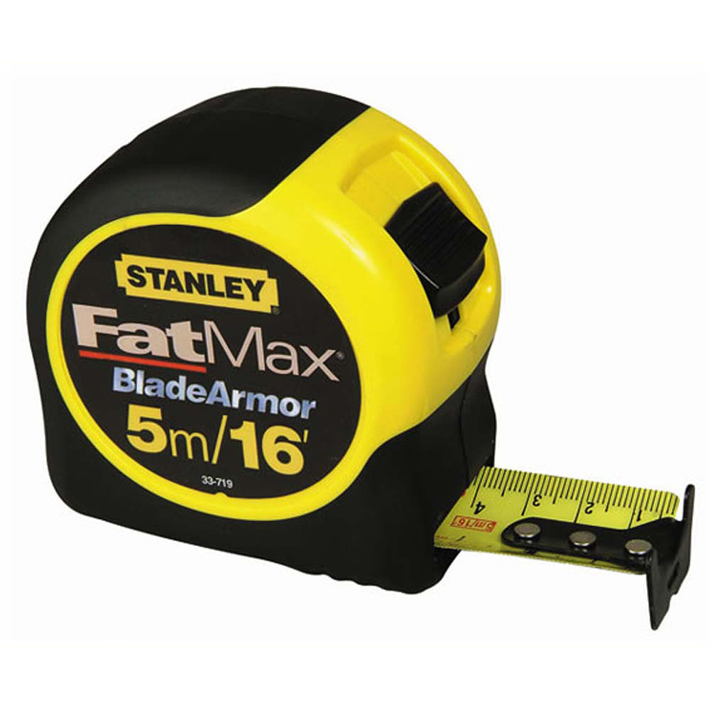 Stanley FatMax Tape 5m/16ft