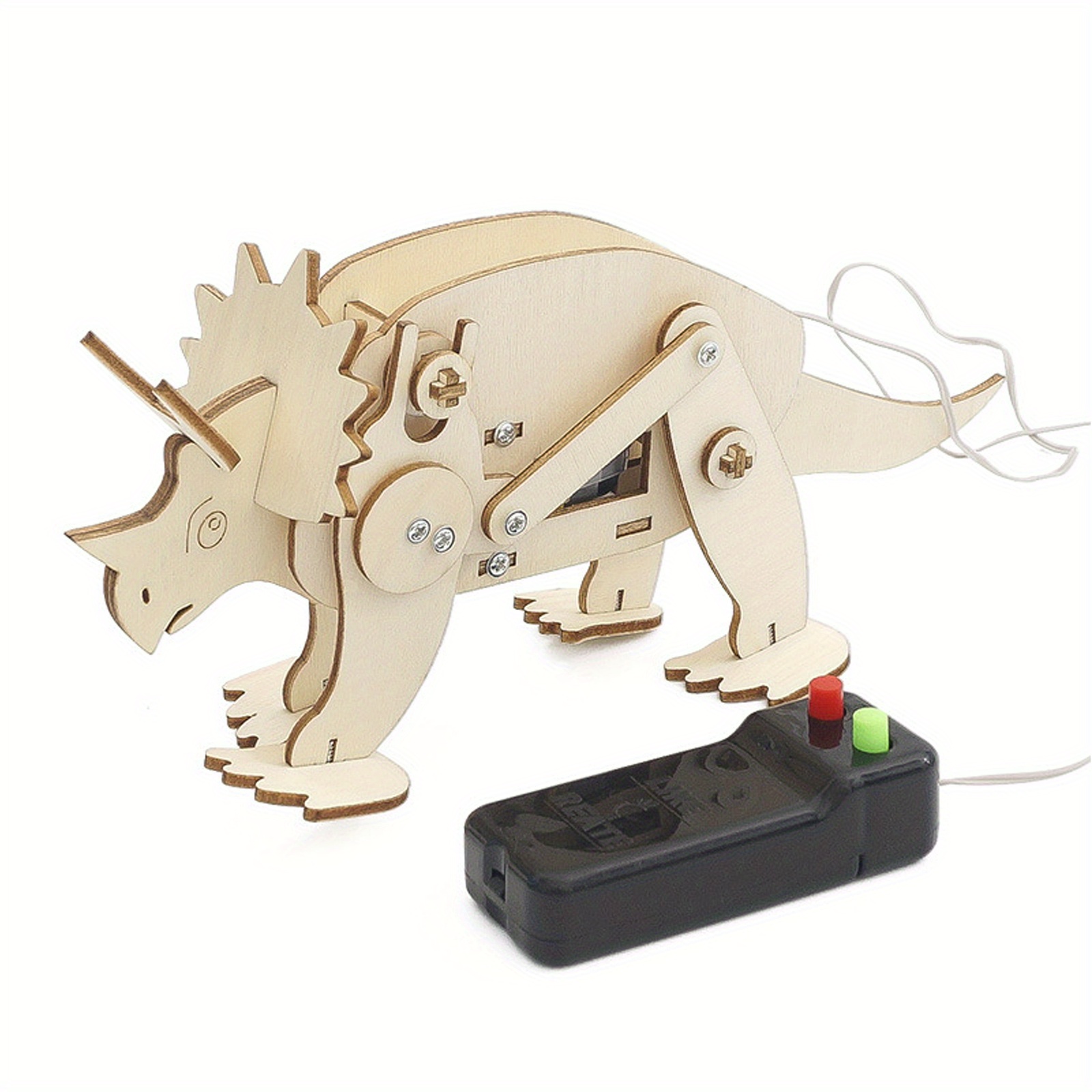 STEM Kit Mechanical Triceratops