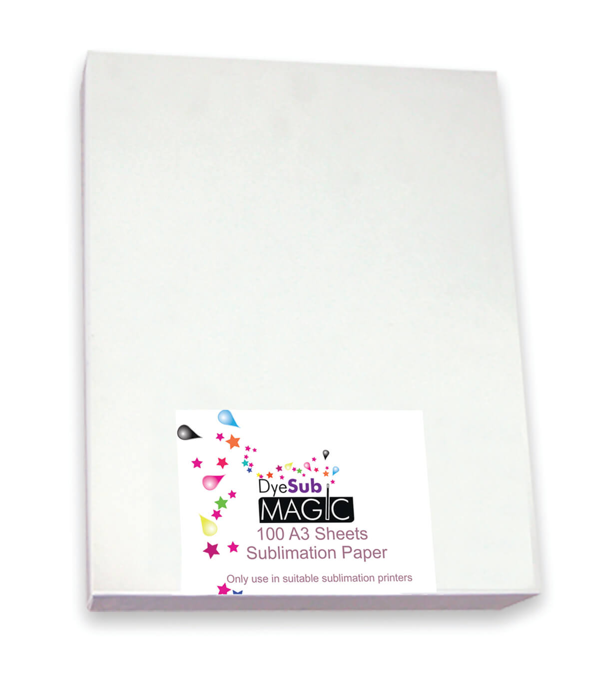 Sublimation Paper A3 - Pack of 100 Sheets