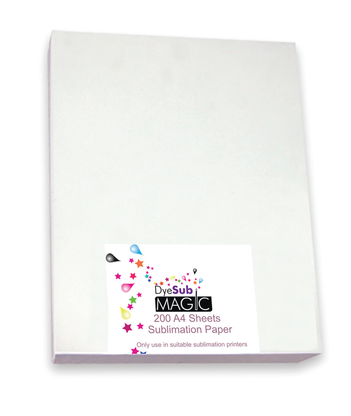 Sublimation Paper A4 - Pack of 200 Sheets