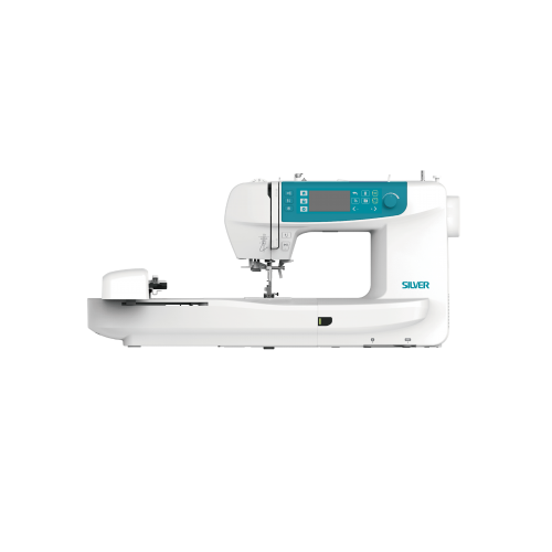 Silver CH01 Sewing/Embroidery Machine