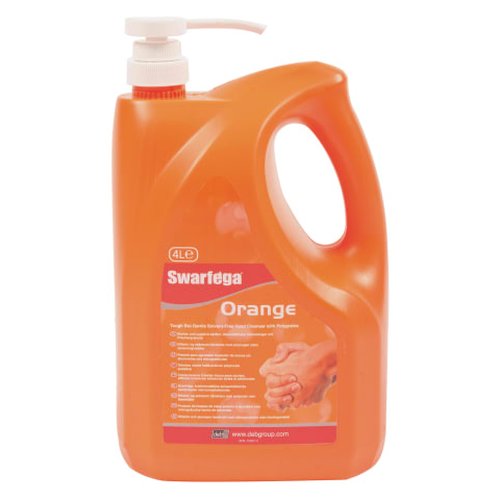Swarfega Orange Hand Cleaner 4 Litre