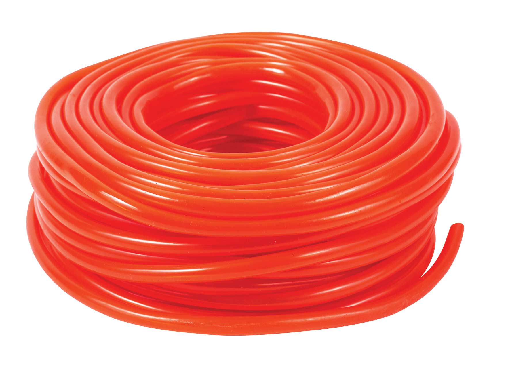 PVC Red Tubing 6mm x 30m