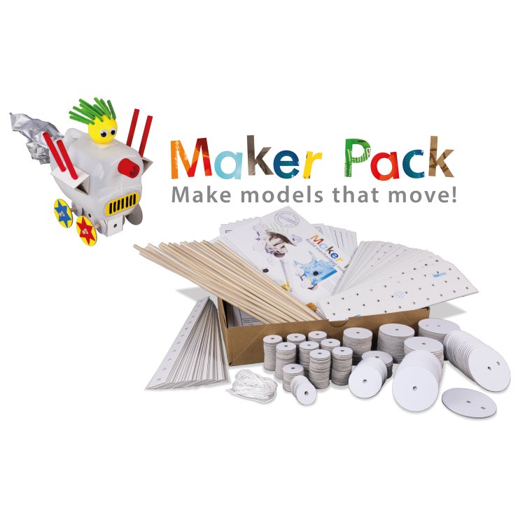 TechCard Maker Pack - 30 Models
