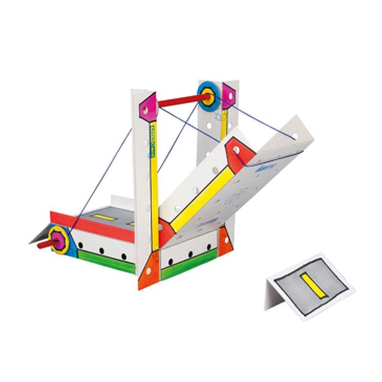 TechCard Single Model Kit - Draw Bridge
