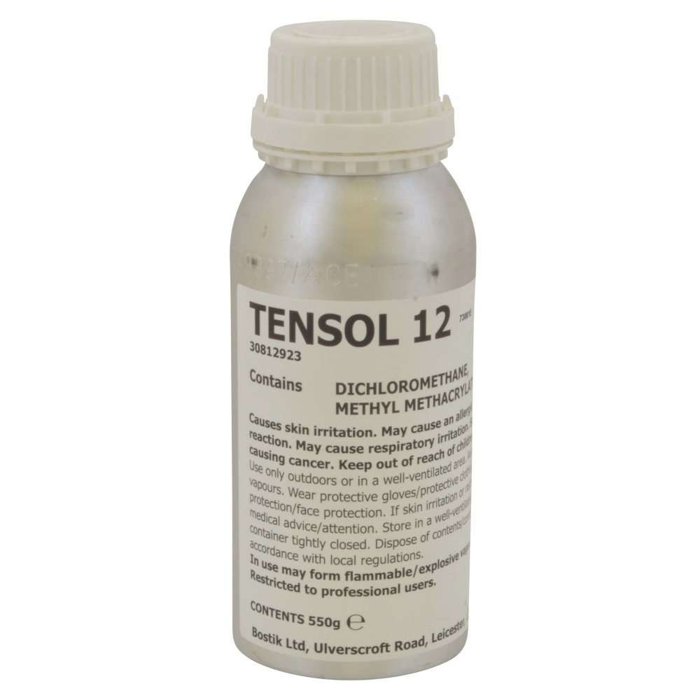 OUT OF STOCK - Tensol 12 Acrylic Solvent Cement - 500ml