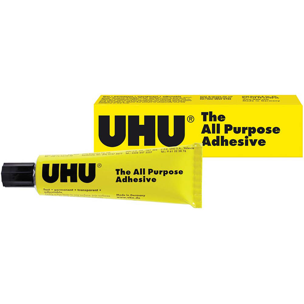 All Purpose UHU Adhesive - 125ml tube