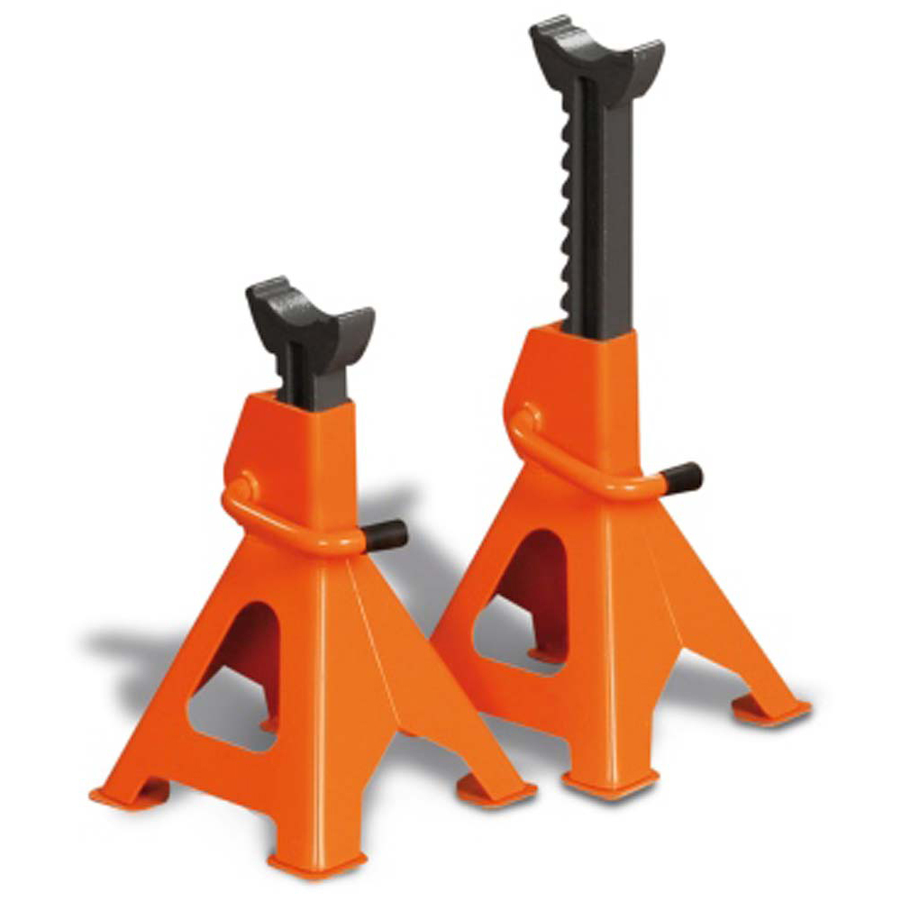 Quick Action Axle Stands - 3 ton capacity
