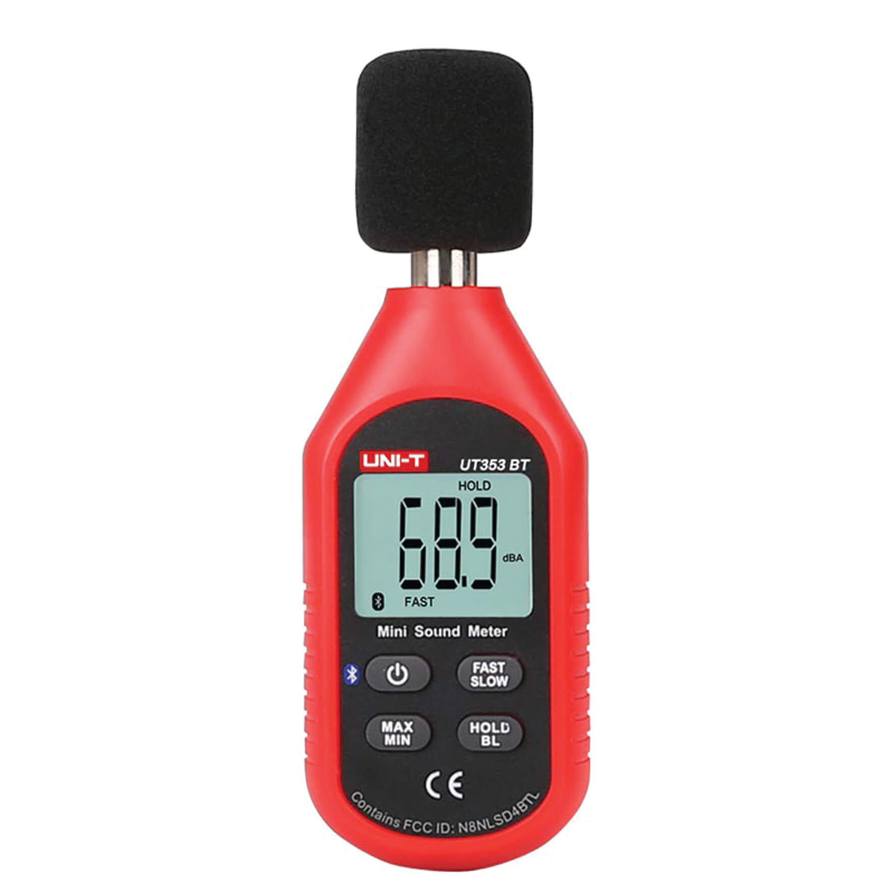 Uni-T Mini Sound Level Meter - Bluetooth