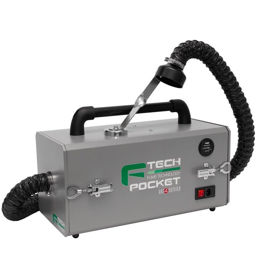 F-Tech Portable Fume Extractor 230V