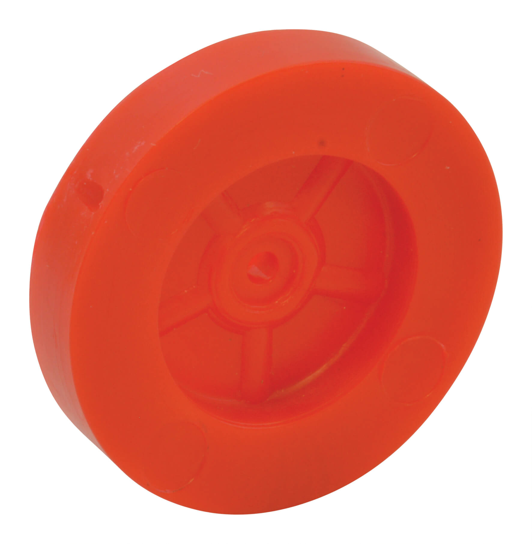 Red 39mm Polythene Wheels - Pack Of 100
