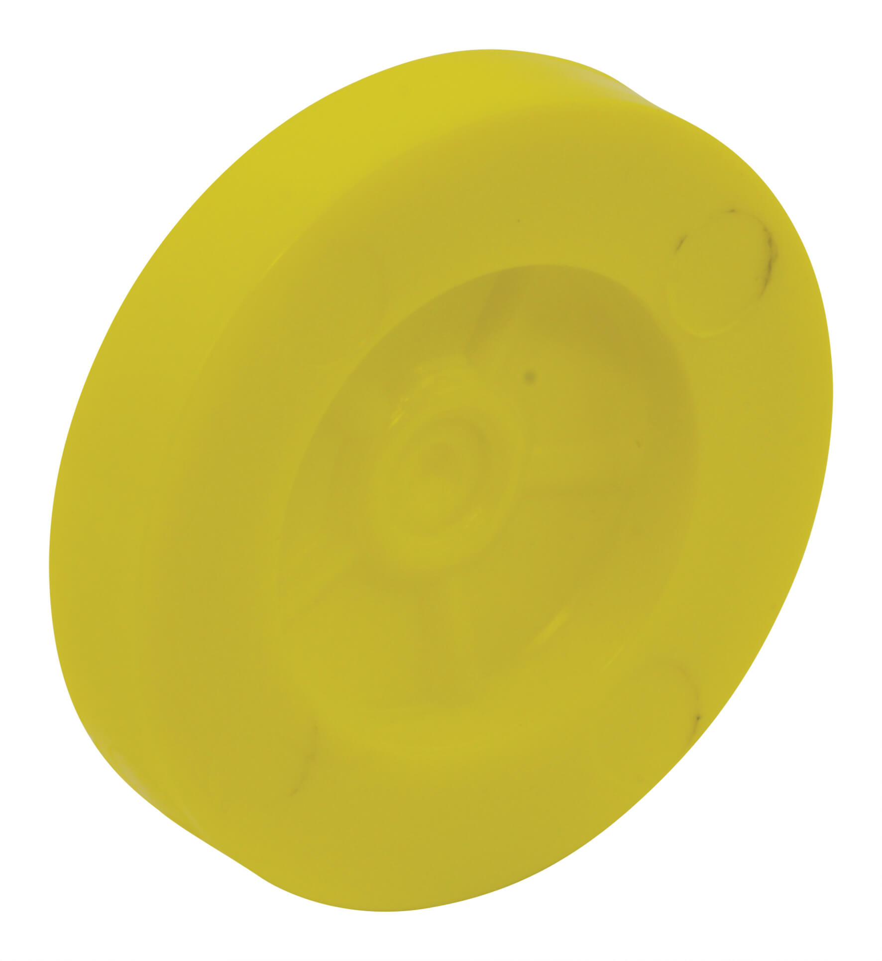 Yellow 39mm Polythene Wheels - Pack Of 100