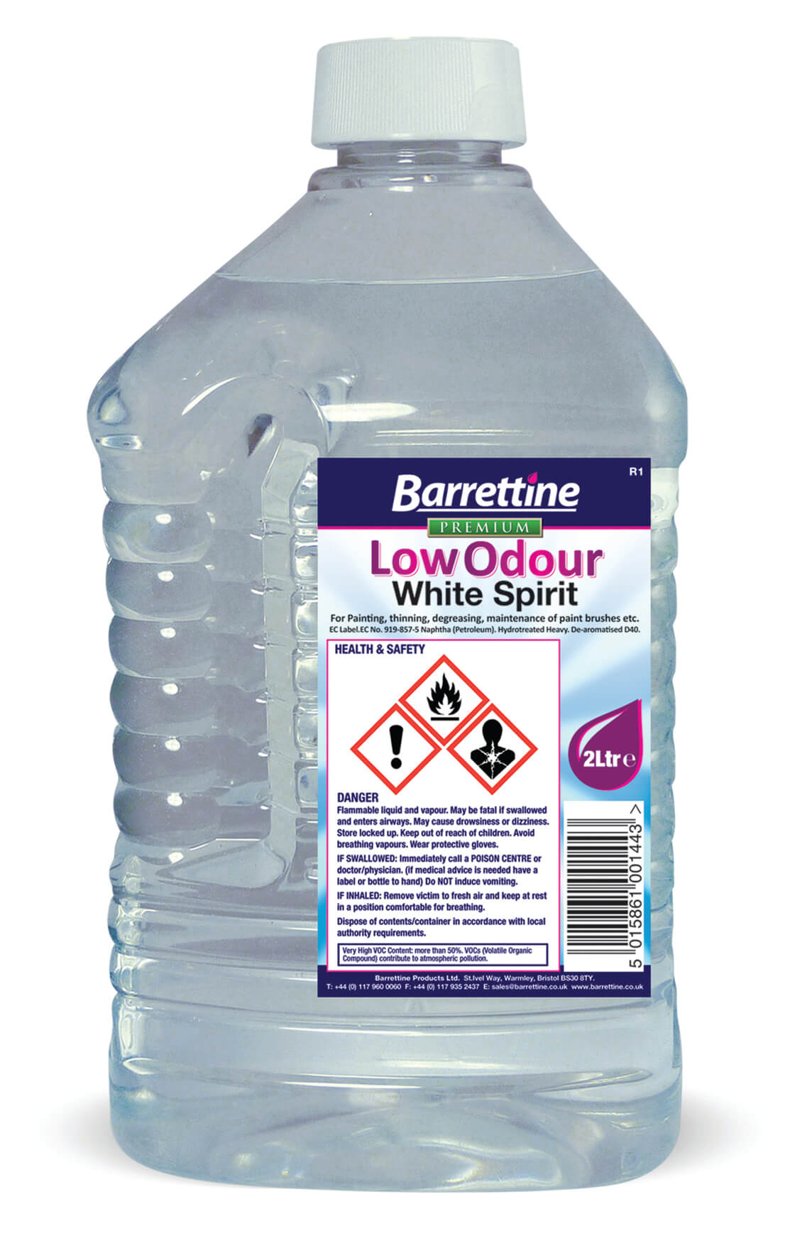 Low Odour White Spirit - 2 litre