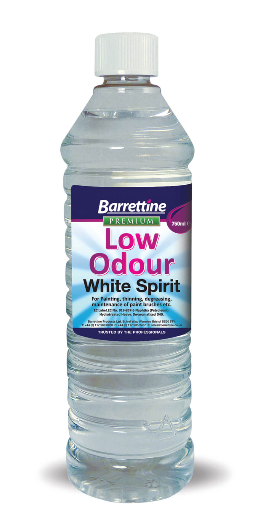 Low Odour White Spirit - 750ml