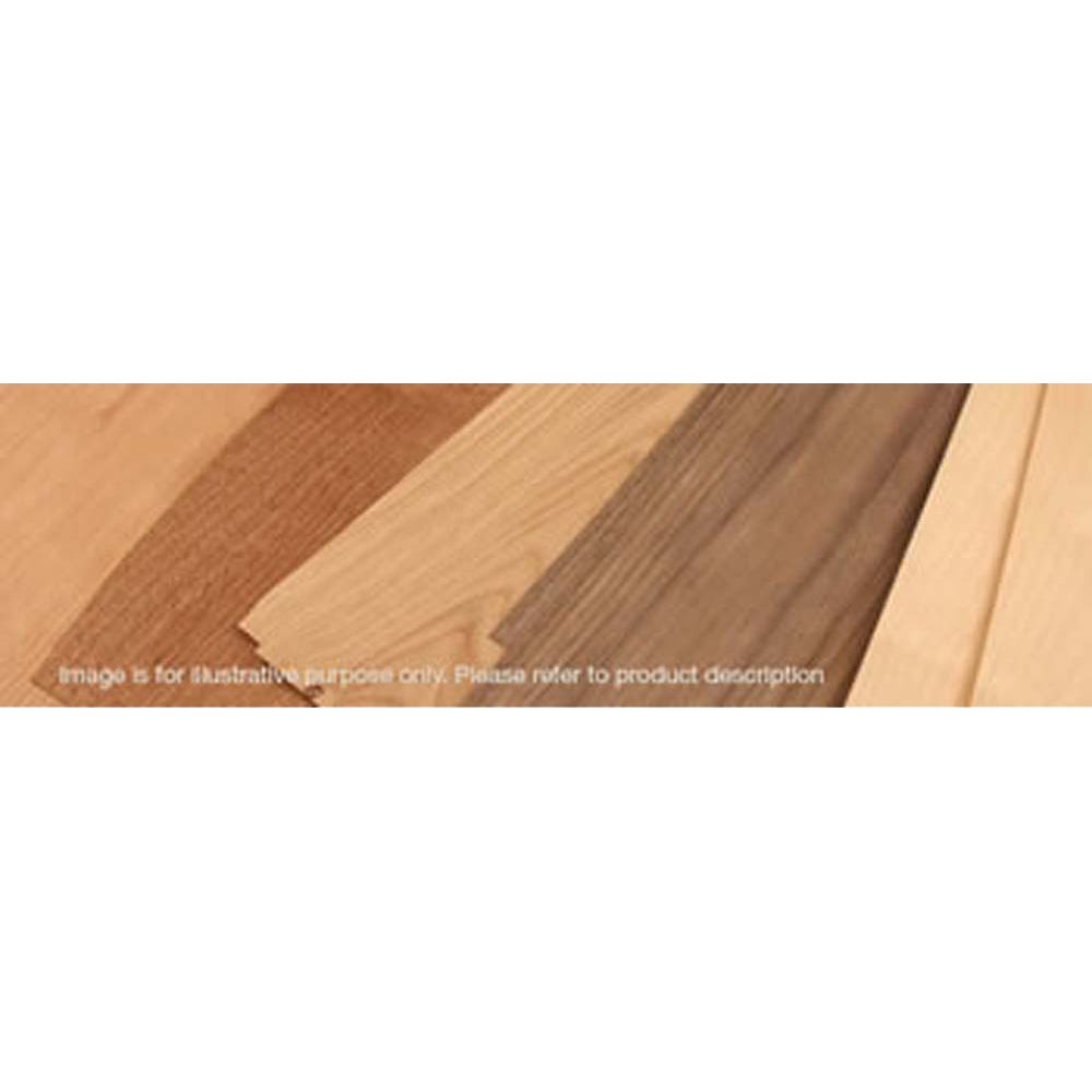 Wood Veneer Pack - Sapele - 10sqft (length between 36