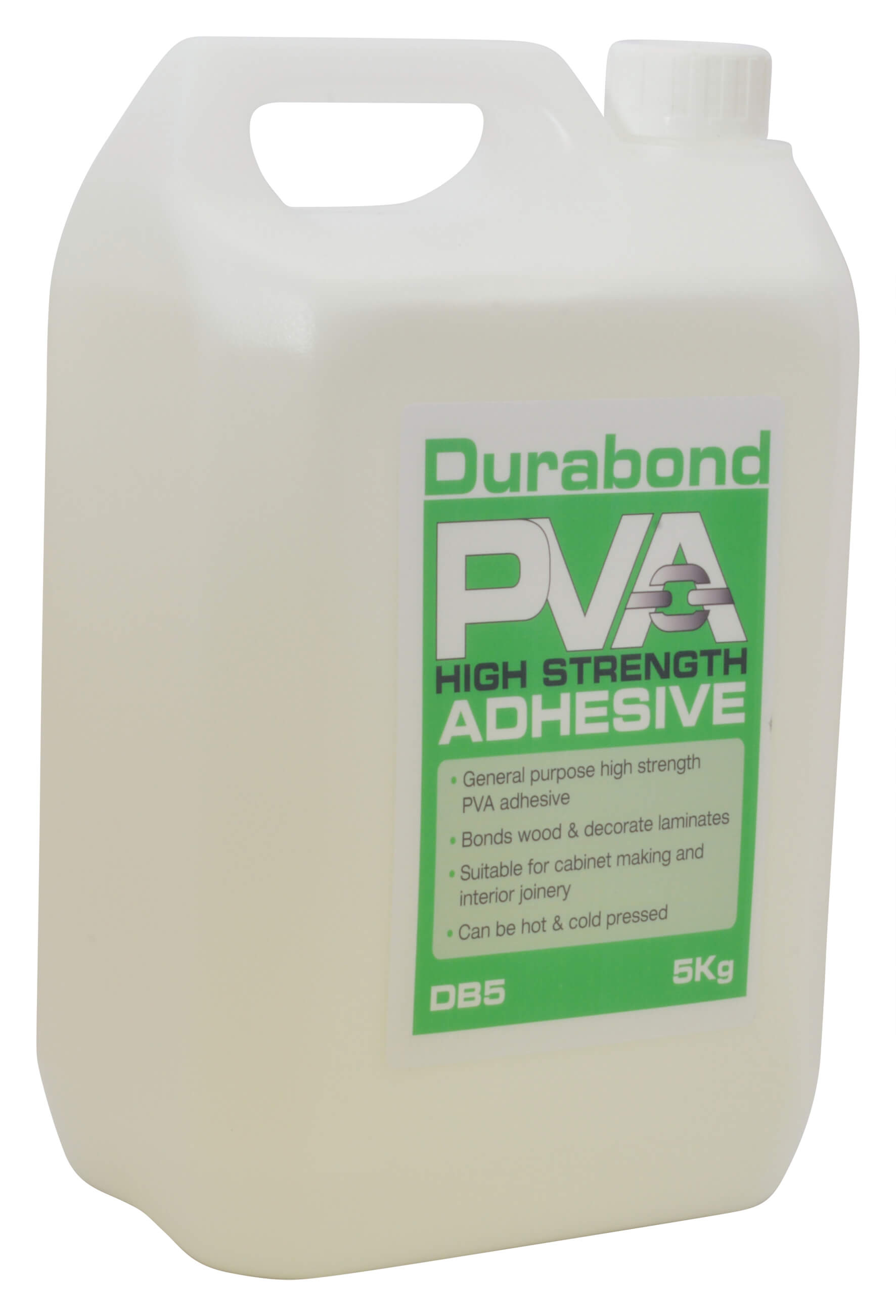 Durabond PVA Adhesive DB5 5kg - Box of 4