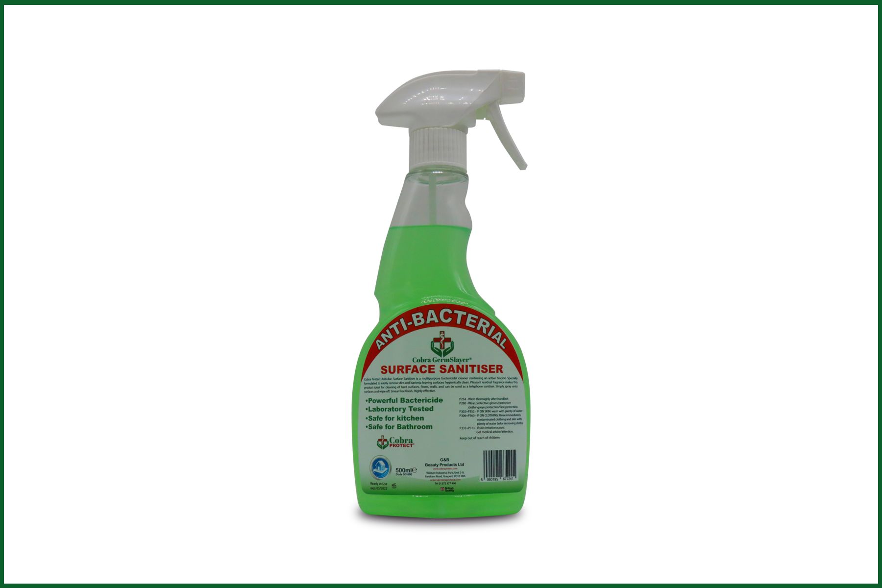 Classroom - 500ml Anti-Bacterial Surface Cleaner