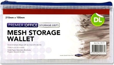 Personal Storage Wallet DL