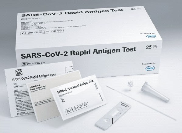 Roche SARS-CoV-2 Rapid Antigen Test - Pack of 25